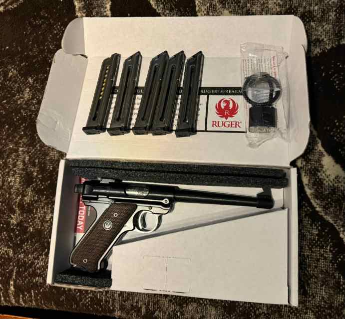 Ruger Mark IV 75th anv w/ Volquartsen internals