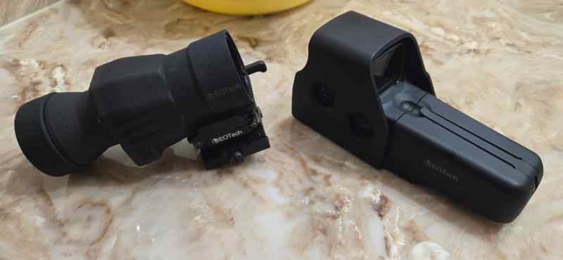 fs/ft: eotech and 4x magnifier