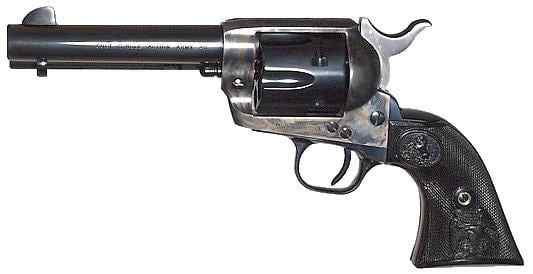 Colt SAA Single Action Army, P1840, 4 3/4 barrel