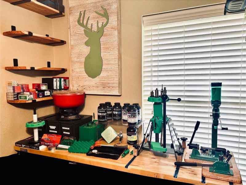 Reloading setup package
