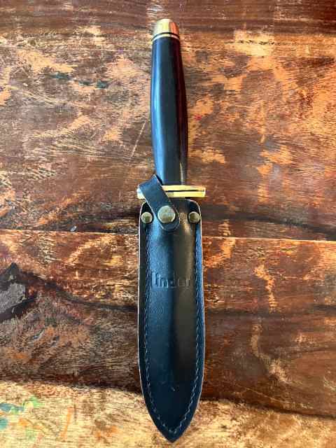 Vintage  /  German /  Linder Boot Knife