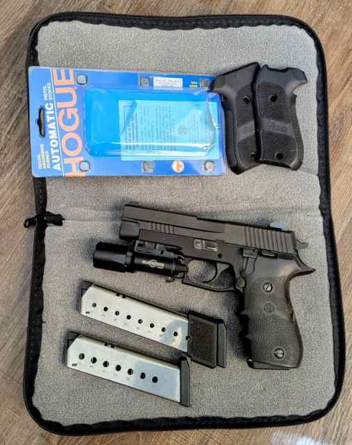 SIG p220 elite 45acp 