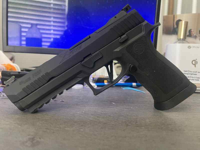 Sig p320 Xfive Legion 