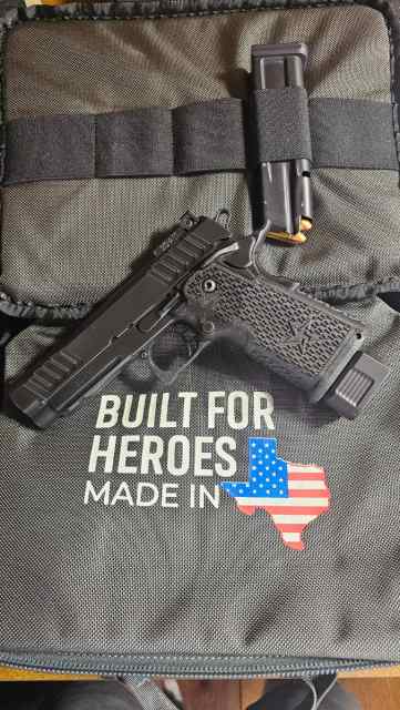2011 Staccato P 9MM