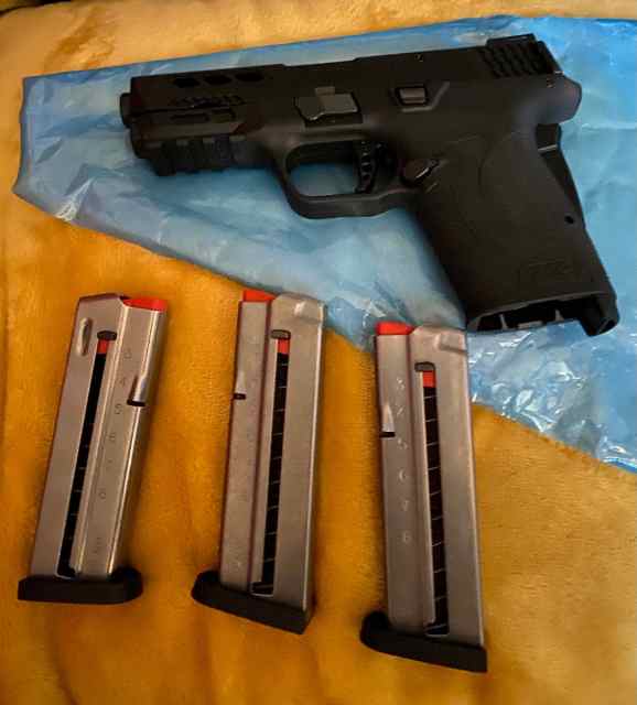S&amp;W EZ  9mm  performance center
