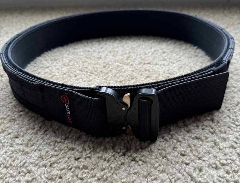 Safe Life Defense Tactical Belt (Medium)