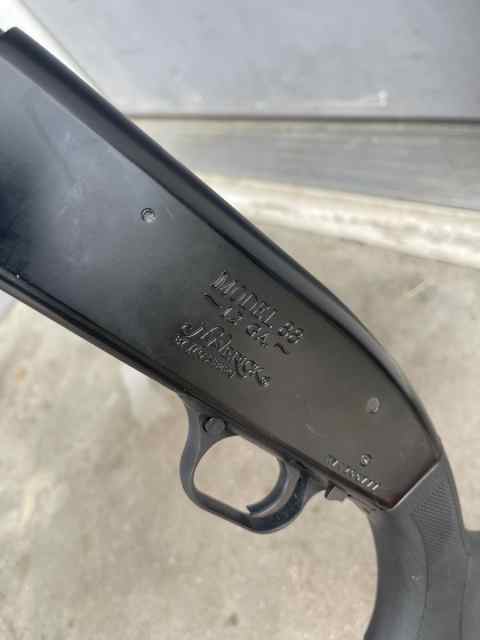 2#. Mossberg 12g 
