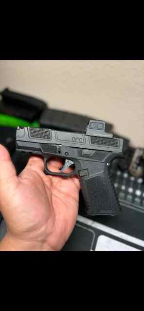 Glock 43x mos arc ported eps carry