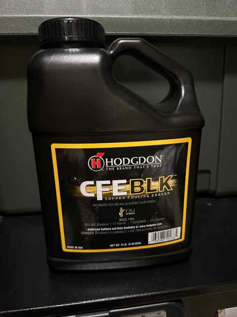 8lbs CFE BLK FS/FT
