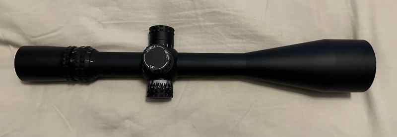 Nightforce NXS 12-42x56 Scope REDUCED
