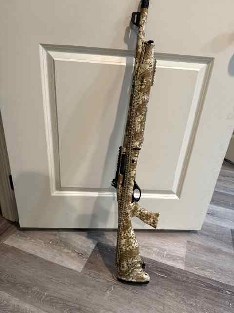 Iver Johnson hp-18 semi auto 12 gauge