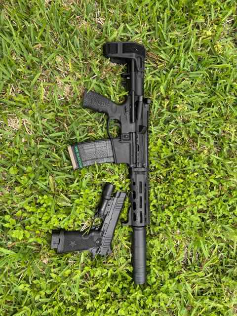 Daniel defense / staccato 