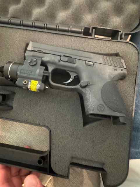 S&amp;W MP 40 Shield M 2.0 TS Black 45  