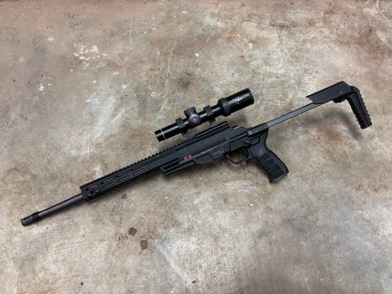 CZ Trail 300 BO Trijicon Credo