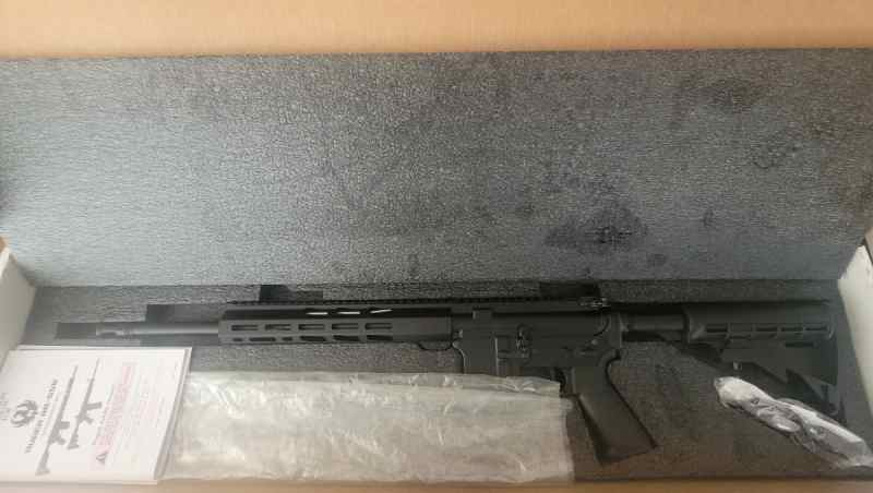 New In Box Ruger 5.56