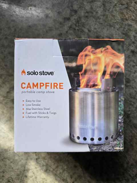 Solo Stove Campfire