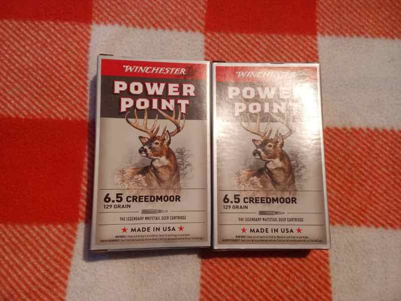  6.5 Creedmoor , Trade For .223 or 380 acp