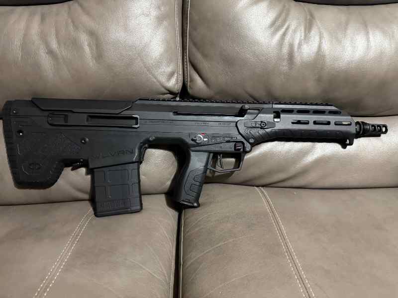 WTS/WTT Desert Tech MDRX WLVRN .308