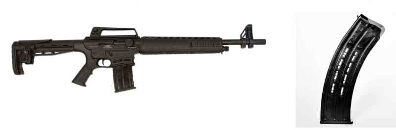 Century CENTURION AR-12GA Shotgun &amp; Extra Mag