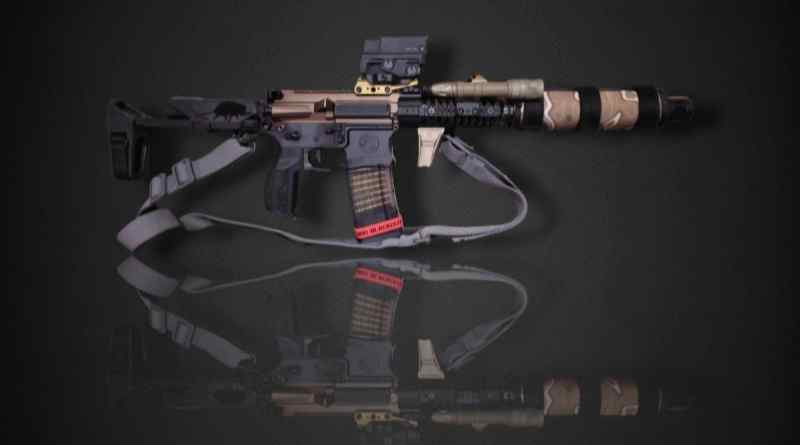 Silent Opossum MK2 300 Blackout