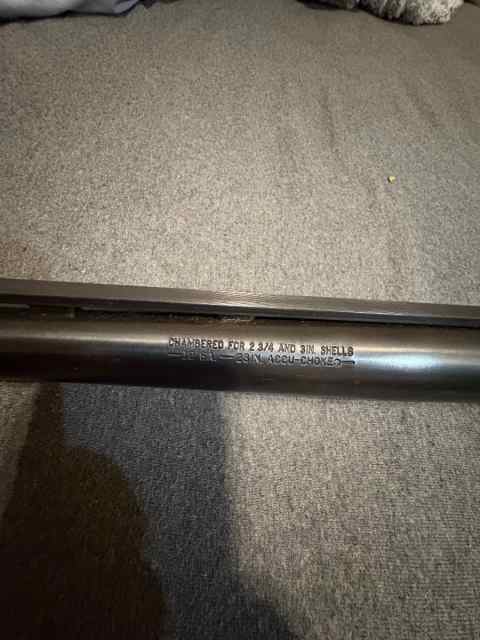 Mossberg 500/ Maverick 88  28” barrel 4 trade