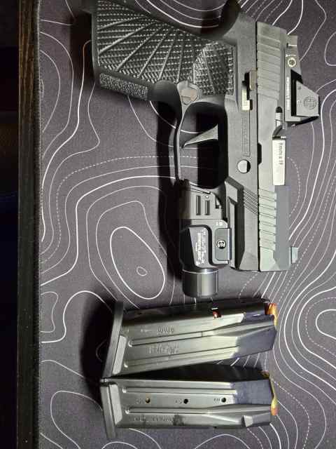 Sig Sauer P320XC RXP