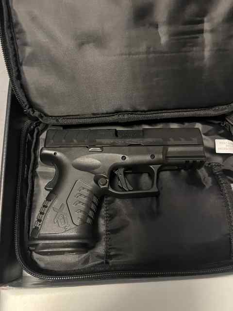 Springfield xdm 9mm elite