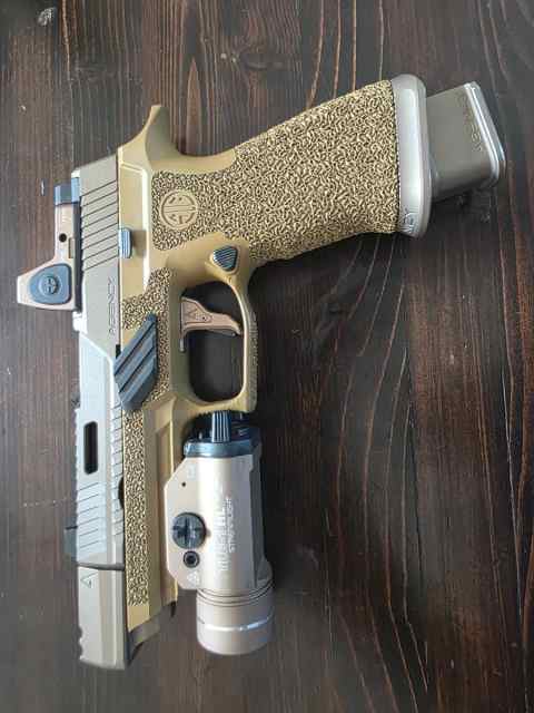 Agency Arm Sig P320 9mm 