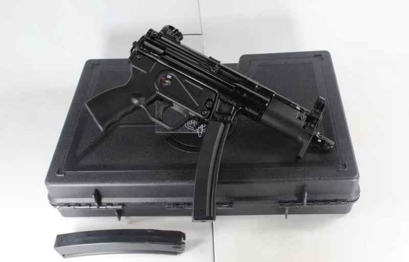 MAC 5K 9mm HK MP5 SP5K - Clone Matte Black Pistol
