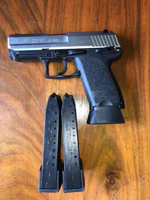 HK 45C stainless 