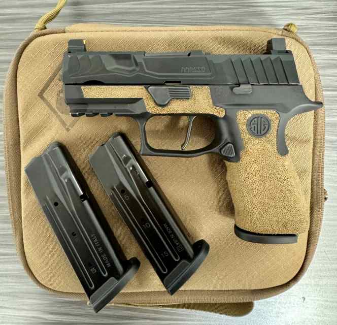 Sig Sauer P320 Compact w/Many Upgrades