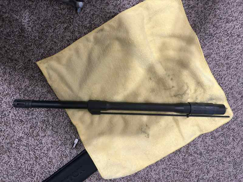 LMT 20in 6.5 Creedmoor Stainless Steel Barrel
