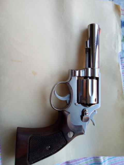Smith and Wesson 64-1 38 special 