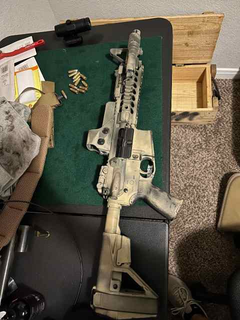 WTS Mk18 Mod-0 ish pistol- Reduced!