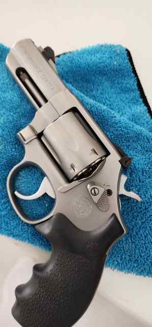 S&amp;W 66-6 F Comp 3&quot; Factory Power Port Perform Ctr
