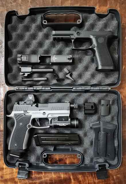 WTT/WTS SIG P320 AXG CARRY with Upgrades 
