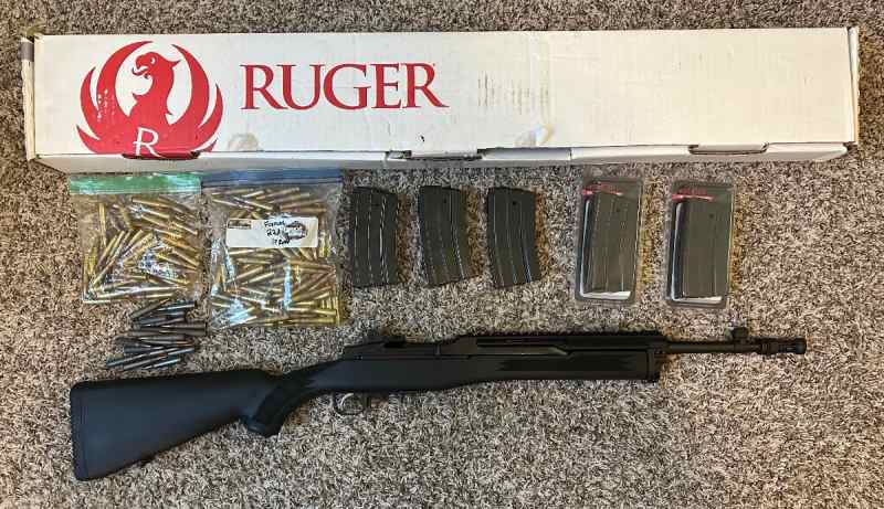 Ruger Mini 14 Tactical