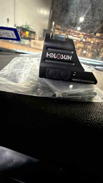 Holosun 407co 