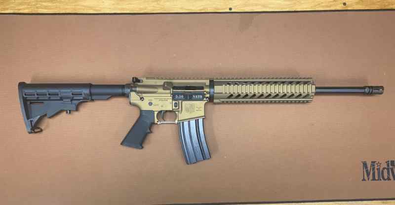 NEW IN BOX - Diamondback DB15CCB V2 - 5.56NATO-16&quot;