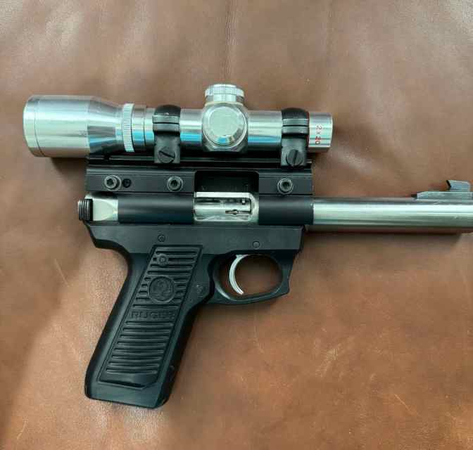 Ruger 2245 Stainless bull barrel .22LR