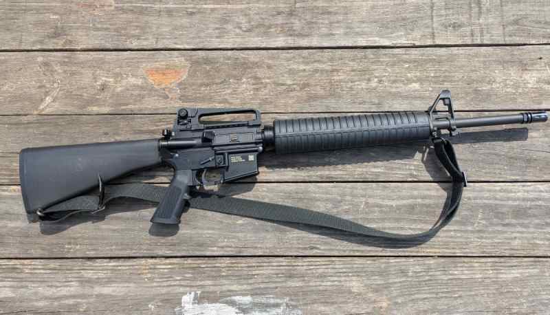 Psa 20 inch fn m16 w rarebreed frt-15