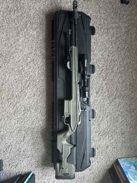 Mosin Nagant with Scope 