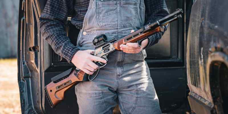 NEW Woox stock &amp; hand guard for Henry lever 