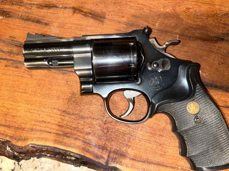 S&amp;W model 29-4 3” .44 mag revolver