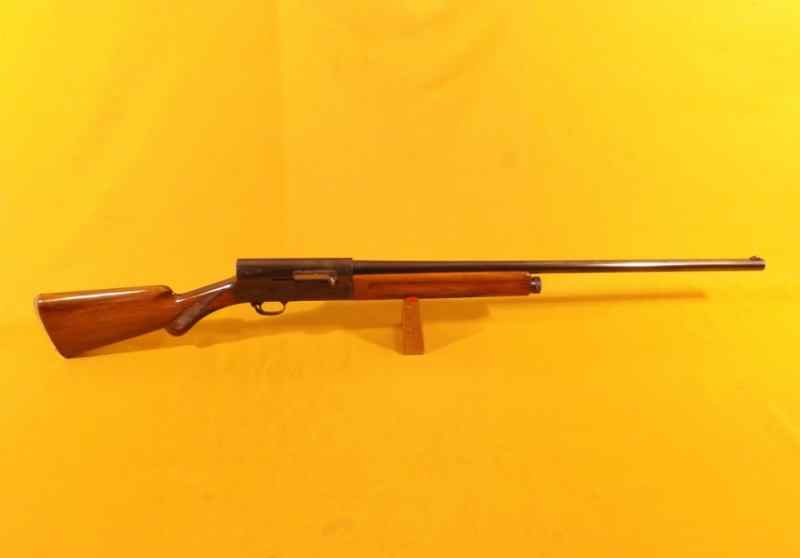 BROWNING A5 12GA SEMI AUTO SHOTGUN MADE IN BELGIUM