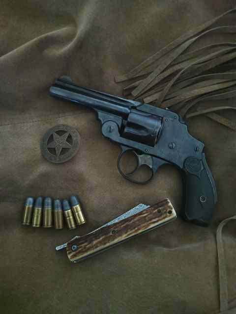 ***99% BLUE  Smith &amp; Wesson 38 DA Safety Hammerles