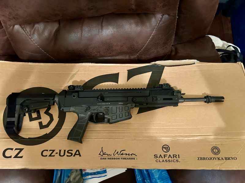 Cz bren m2 pistol