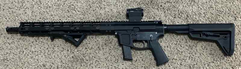 FMP 9mm AR-Style Rifle Sig Romeo RARE - NICE $725