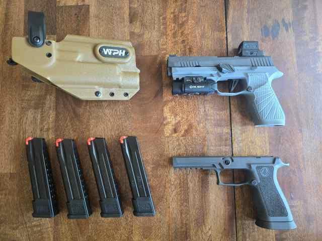 SIG X5 LEGION, 509T, PL-3R and More! 