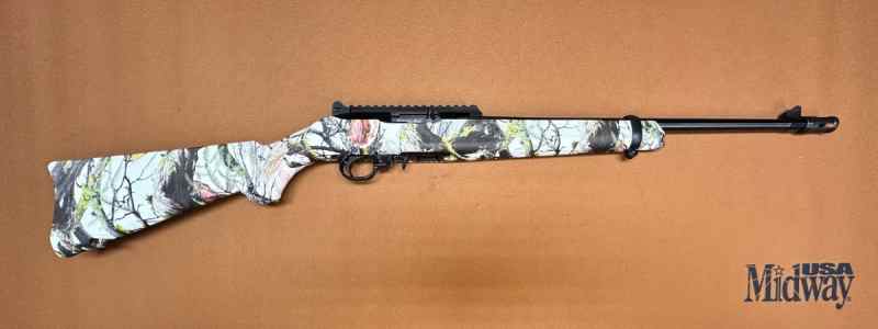 NEW IN BOX-Ruger Collectors Series 22LR-18.5&quot; CAMO